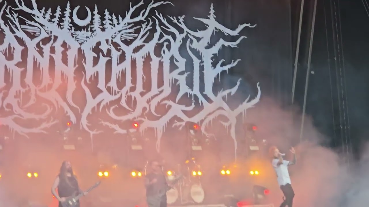 LORNA SHORE - Oblivion - Live at Rock For People 2025 -Moshpit