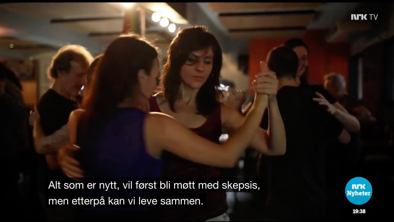 Tango Queer en la TV de Noruega