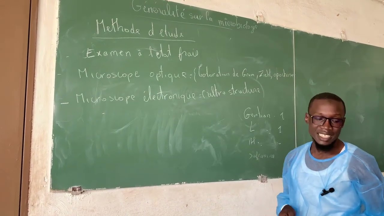 Microbiologie Généralité 