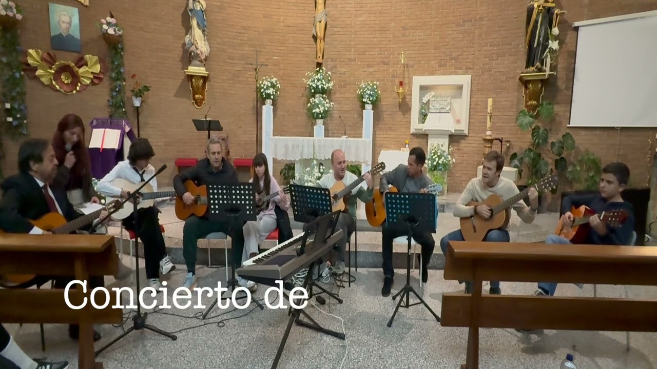 Grupo de Guitarras, Ukelele y Canto  Cielito Lindo