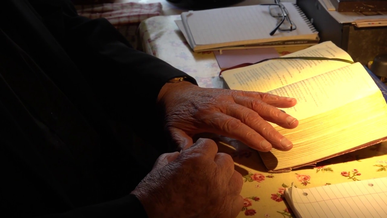 Fr. Michael Mc Greal SJ: My Breviery. 28.08.2018
