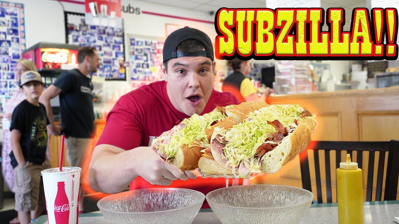 7.5 LB BEHEMOTH SUB SANDWICH FOOD CHALLENGE at PHILS 1500 SUBS!!! |Forest Grove, OR|