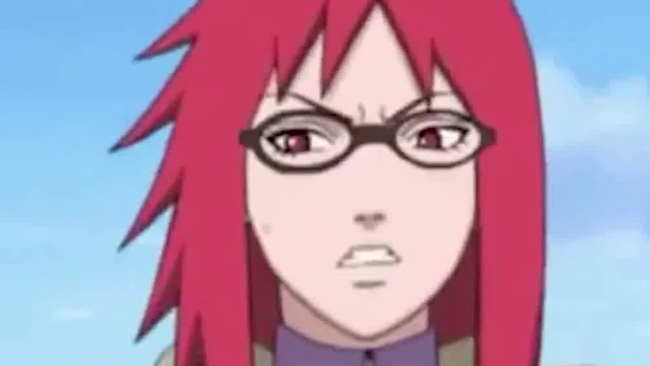 [AMV] Karin Uzumaki [AMV] Song Karin by Eddie Rath : Karan Uzumaki