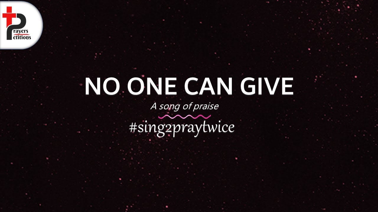 Song of Praise #23 - No one can give to me that peace
