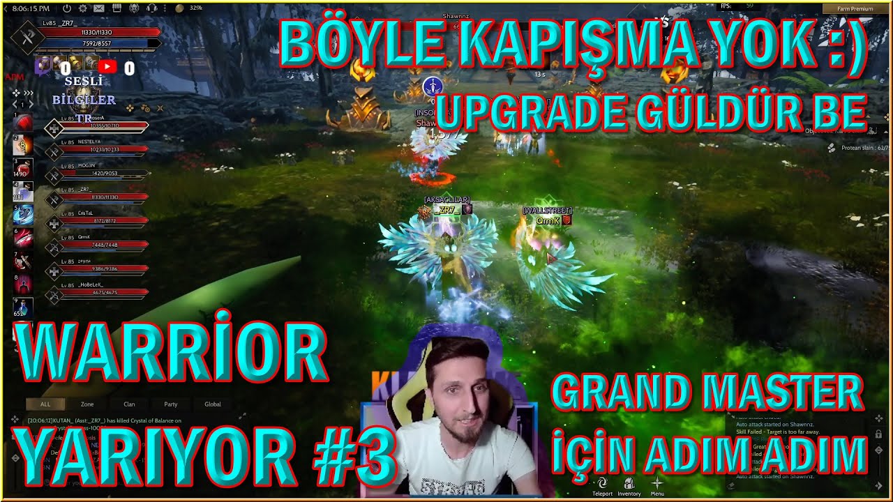 Warrior Yarıyor 3 - Warlord +1 Tamam - Sırada Ne Var !  Radiant 7 Olacak Mı! İnferno'da Fena Kapışma