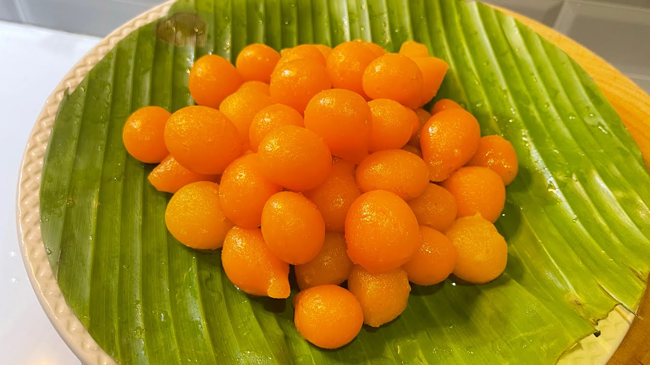 ขนมทองหยอดขนมไทยๆ เป็นขนมมงคลทำตามได้ง่ายๆ