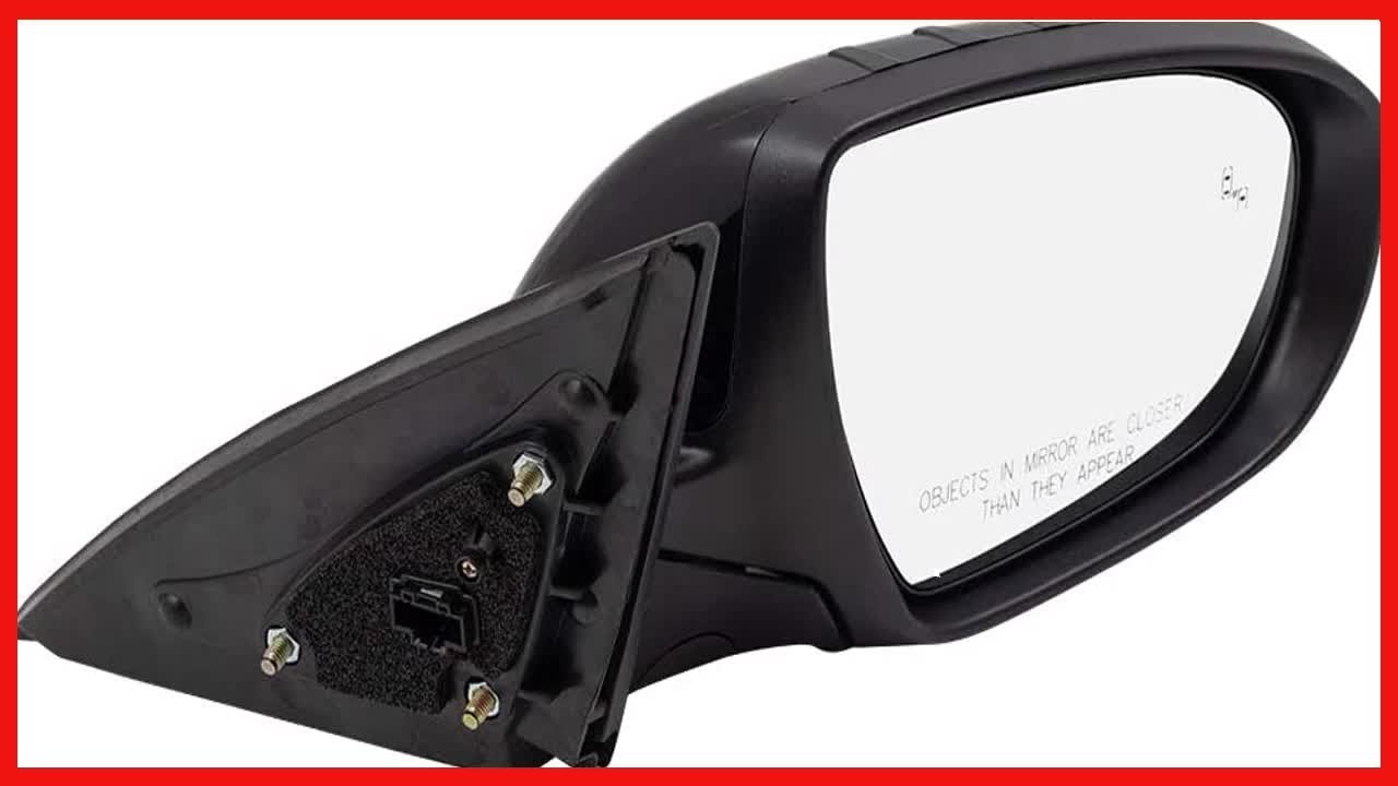 Upgrade Your 2014-2015 Optima with an OE-Style Power Rearview Mirror