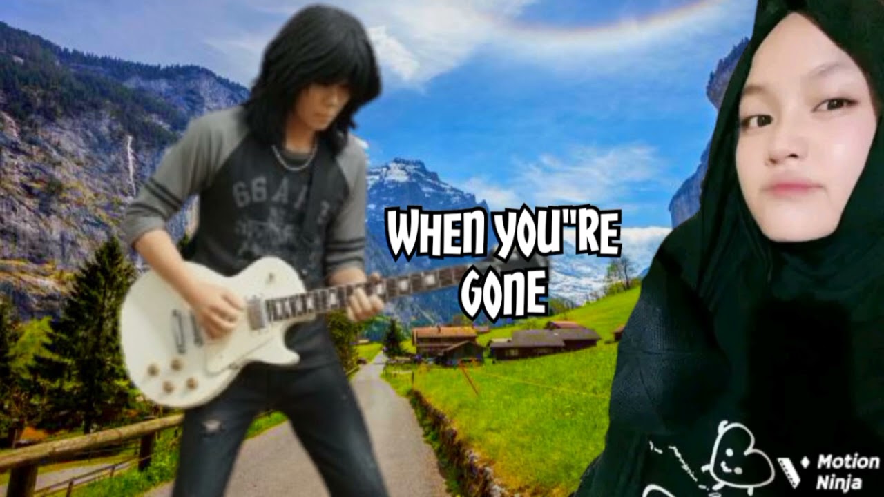 Avril Lavigne -When you're gone | Cover by Chuckmangio* instrumental 