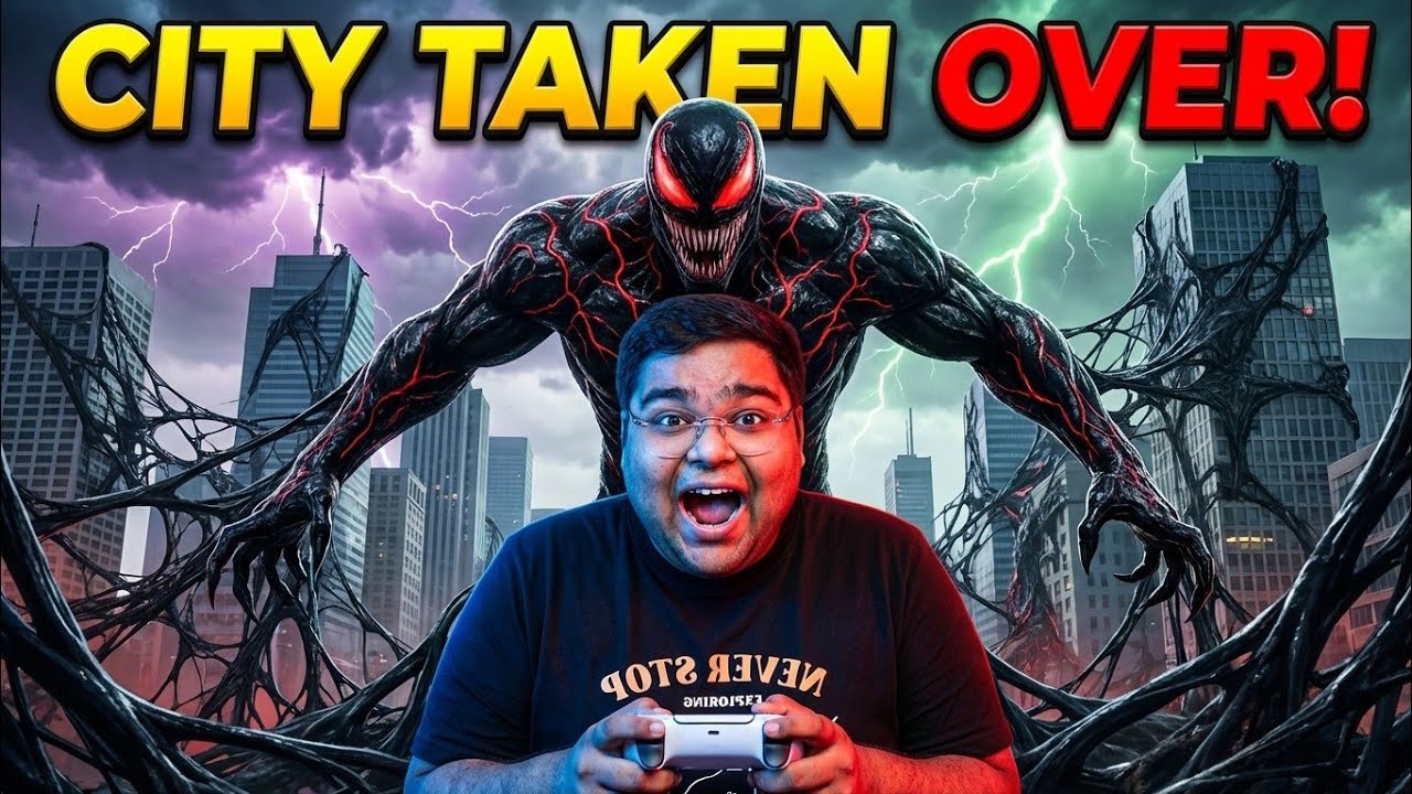 The Symbiote Is Taking Over New York! 😱 | PS5 Gameplay