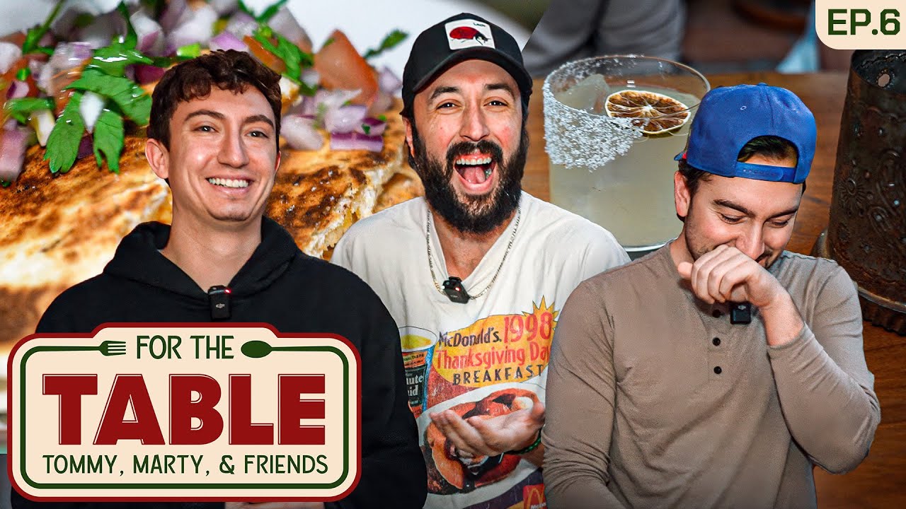 We Tried The Best Mexican Food & Cocktails at The Cactus Shop in Brooklyn | For The Table Episode 6