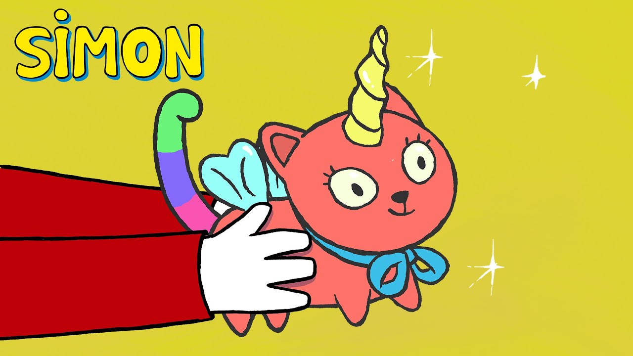 Simon Hindi | The Magic of Colors - रंगों का त्योहार 🌈💝 |  Full episodes | Cartoon for Kids #holi