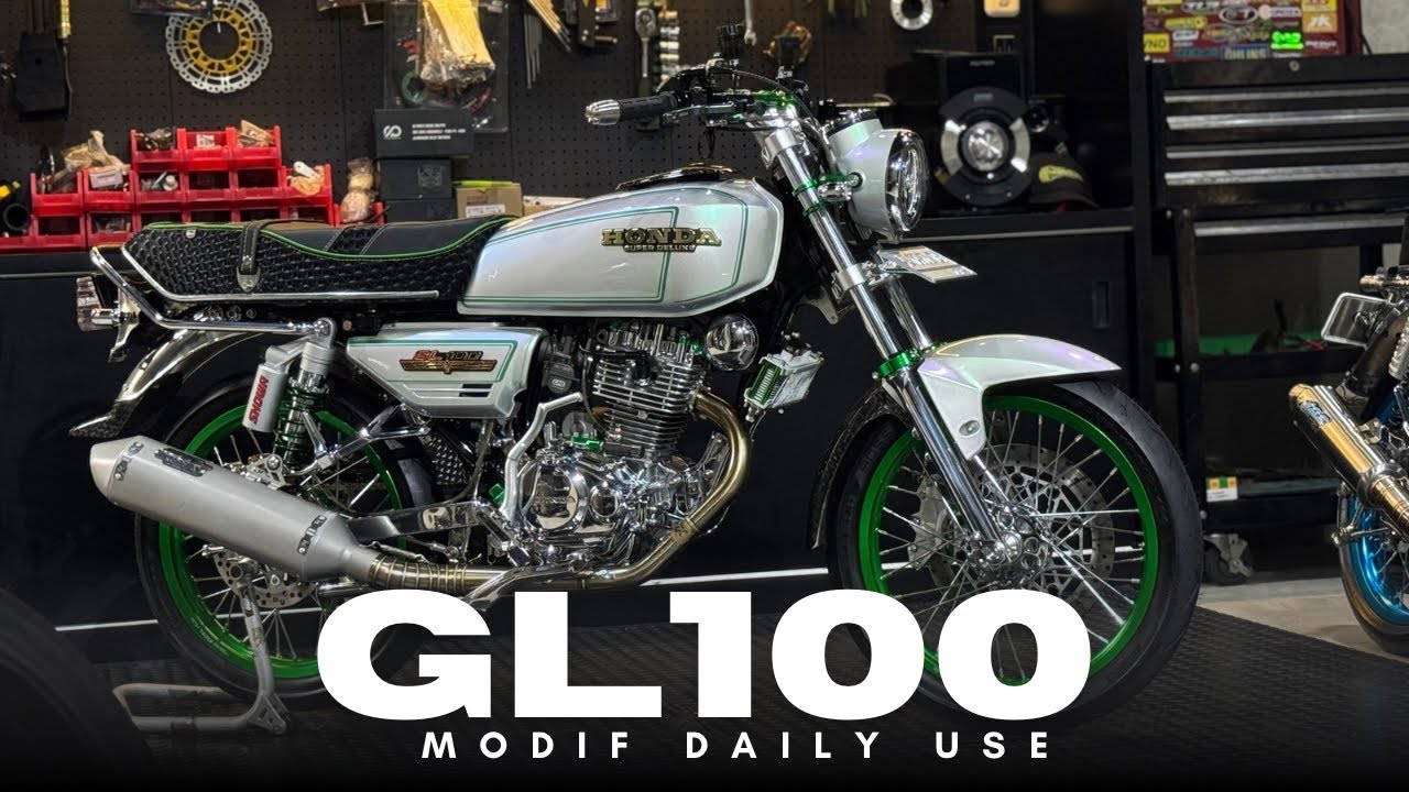 GL100 PROJECT 2 TAHUN || BADASGARAGE