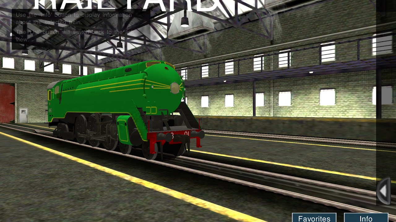 All of my Trainz driver 2 whistles IOS