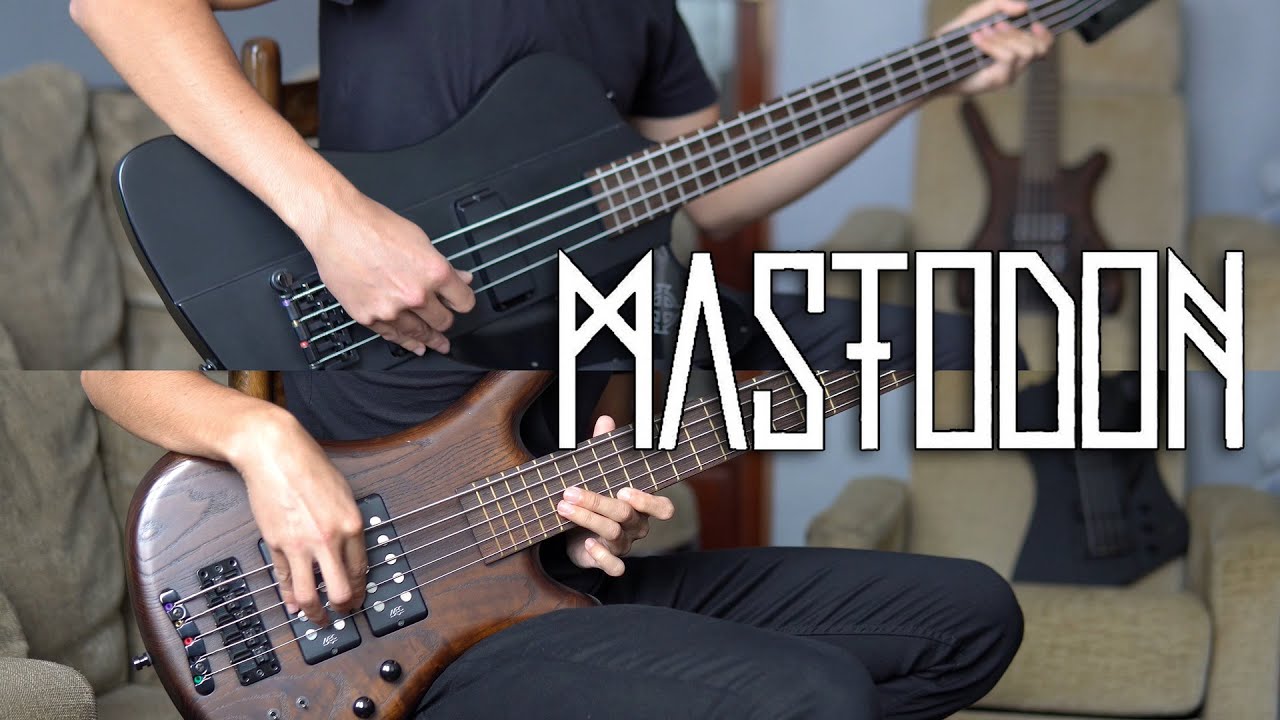 Mastodon - Teardrinker (Bass Cover) + SCREEN TABS