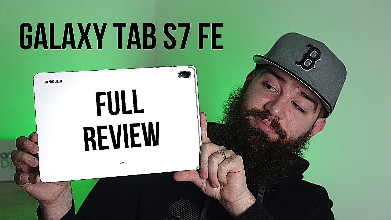 Samsung Galaxy Tab S7 FE Review: Large Screen, Large Value