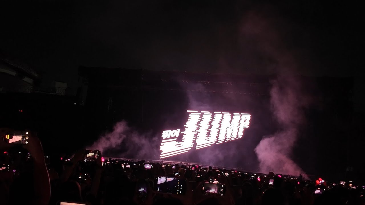 Blackpink Jump DEADLINE in Goyang Live Fancam 20250705