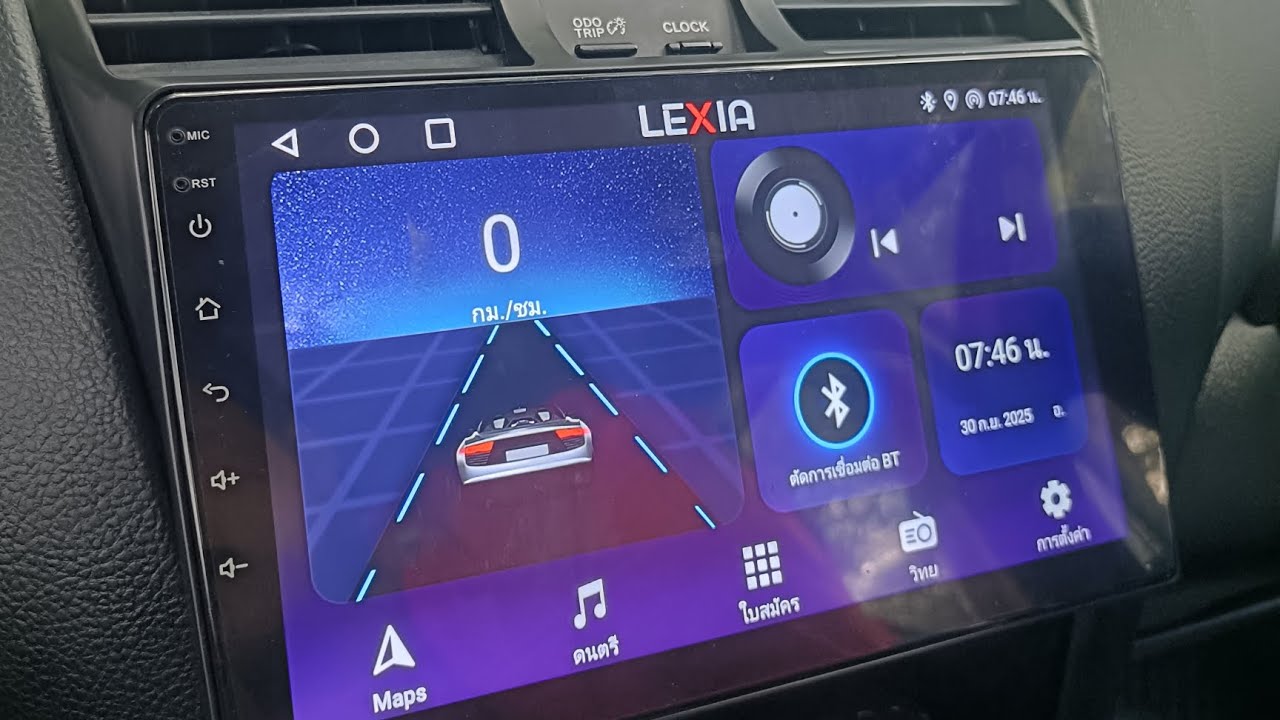 เปลี่ยนหน้าจอ android toyota vios gen 2