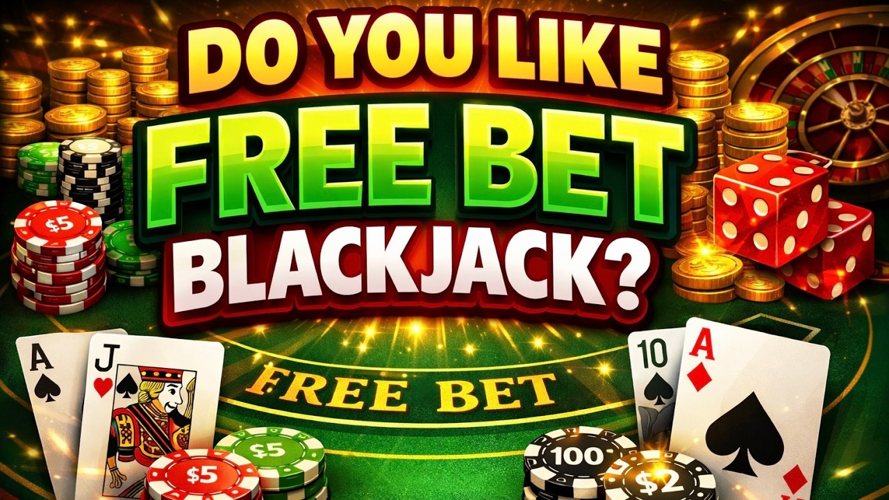 Do You Like Playing FREE BET Black Jack?