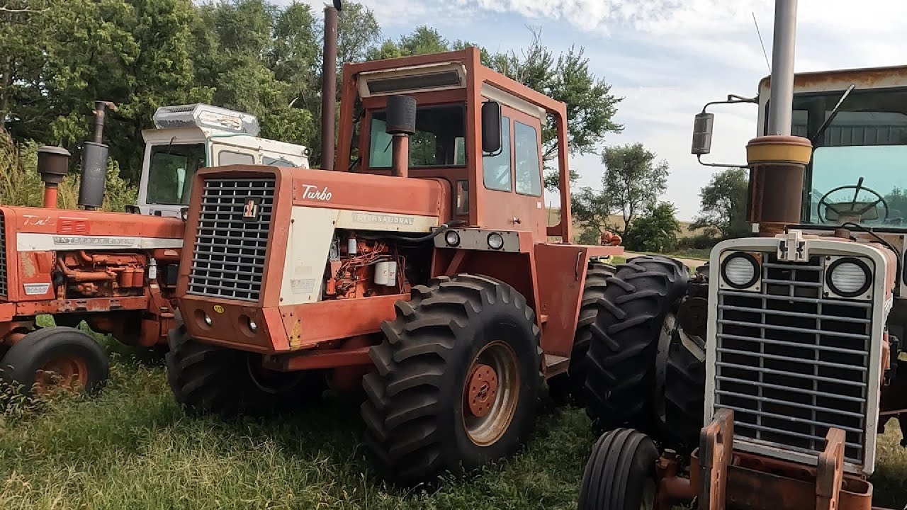A Crabby IH Just Showed Up! IH 4166 4x4 Added to the Fleet! Plus an Early 806 Update!