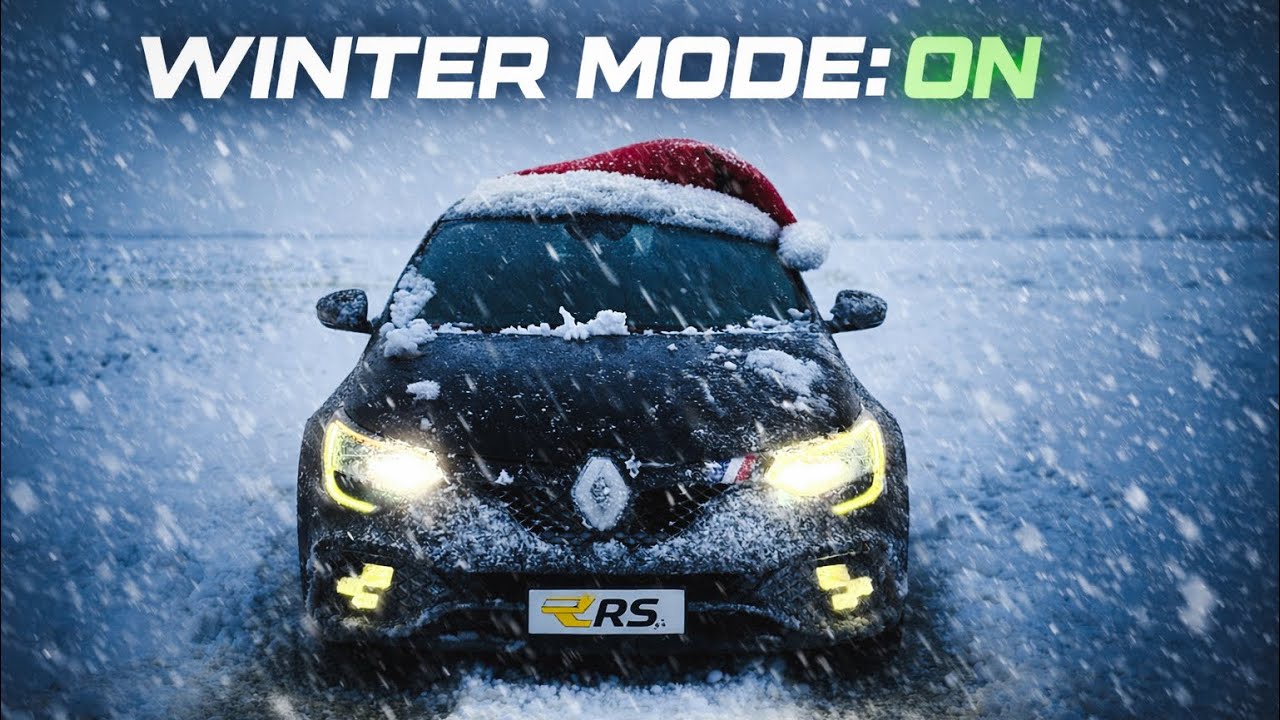 WINTER MODE: ON ❄️| First Snow Drive & Winter Test