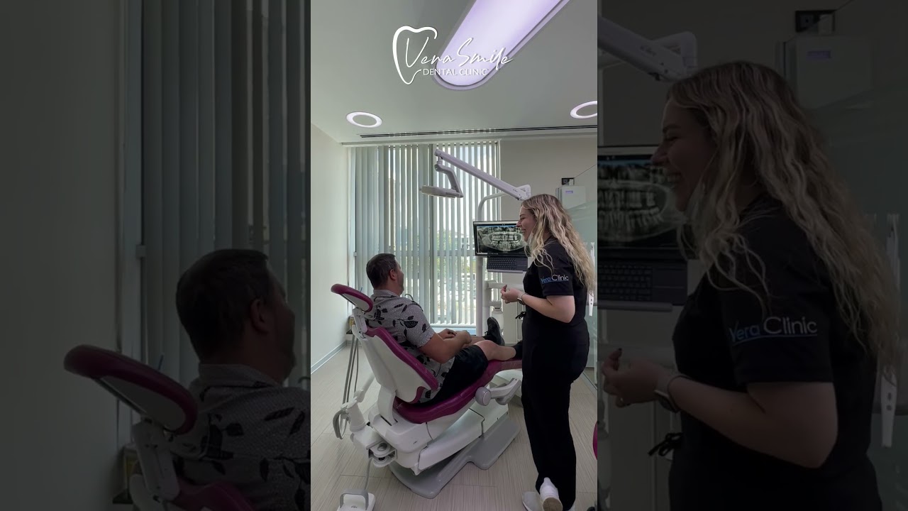 The Best Dental Clinic in Turkey : Vera Smile | #shorts #dentalcosmetics #dentalclinicturkey