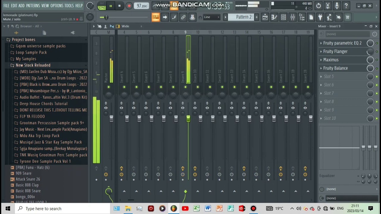 HOW i Made! AKA & NASTY C Lemons(Lemonade) in Fl Studio!