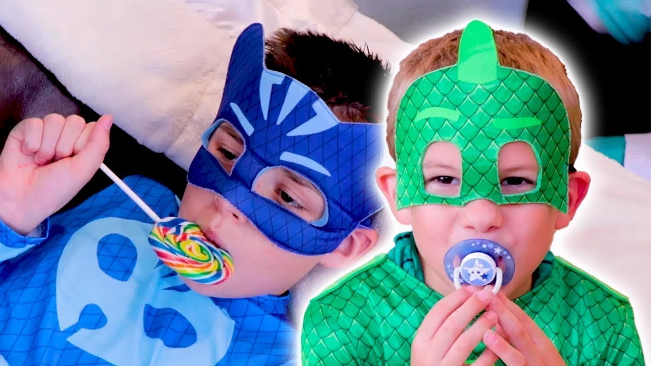 PJ Masks | Babysitter for the PJ Masks? 🍼 | Kids Cartoon Video | Animation for Kids | COMPILATION