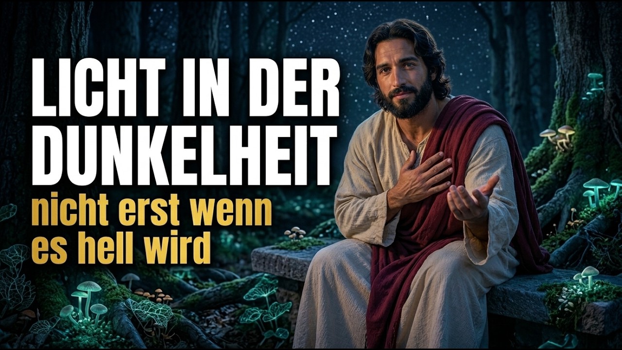 Ich werde alle Dunkelheit vertreiben | G&ouml;ttliche Botschaft | Gottes Wort | Wort Gottes