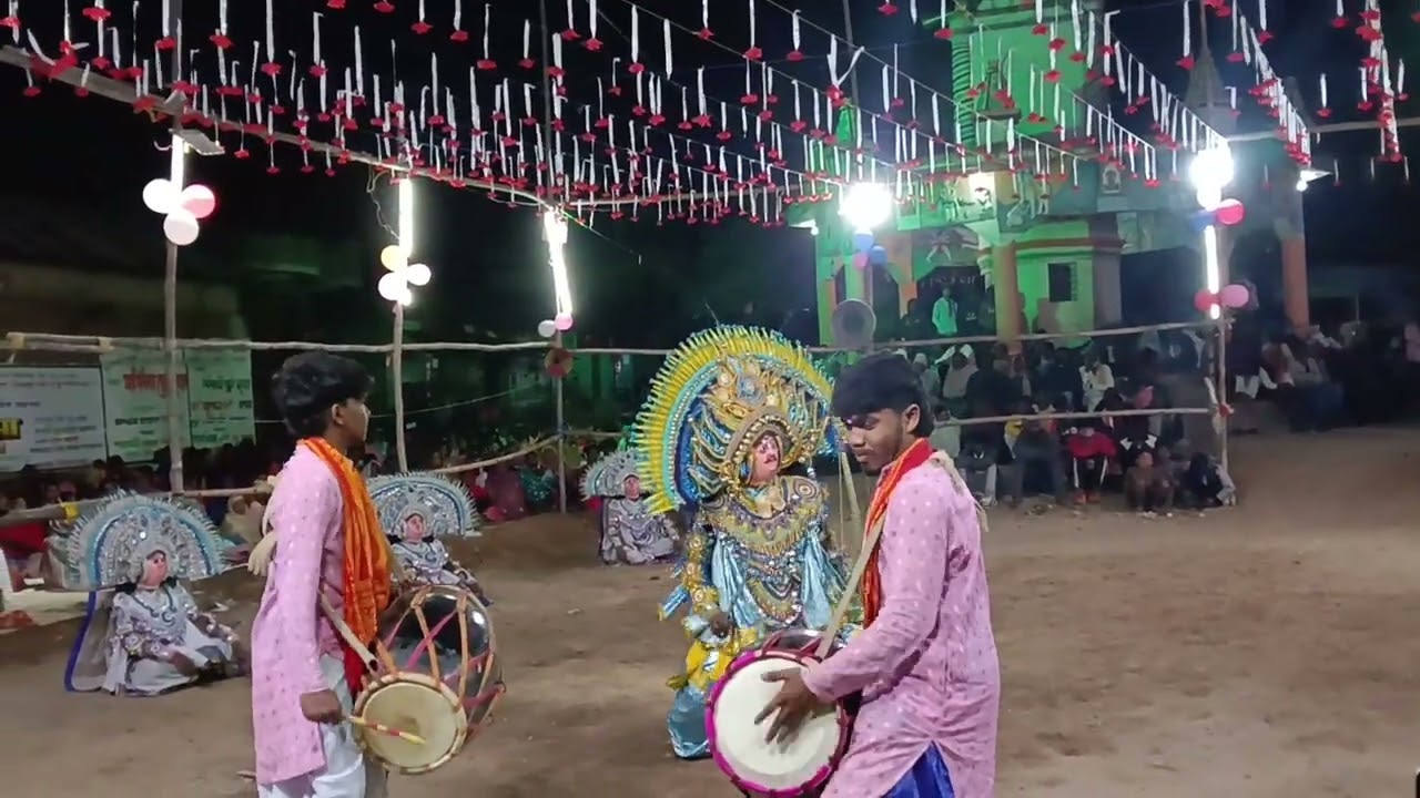 পরমেশ্বর কুমার ও বীরেন কালিন্দী এর ঝুমুরের সুরে ওস্তাদ বিধান সহিসের রাজা নাচ 