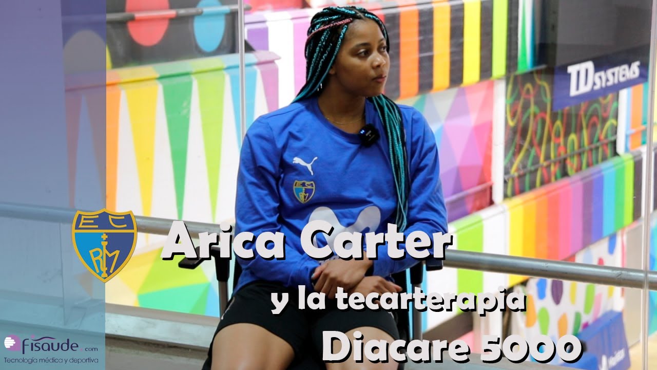 Arica Carter nos cuenta su experiencia con la diatermia Diacare 5000 de Globus
