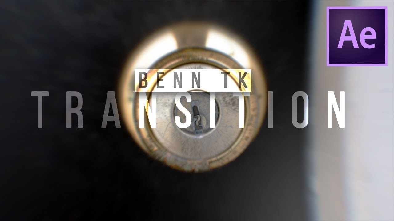 BENN TK Lock Key TRANSITIONS! | (WORLD CRUISE! with MSC) After Effects
