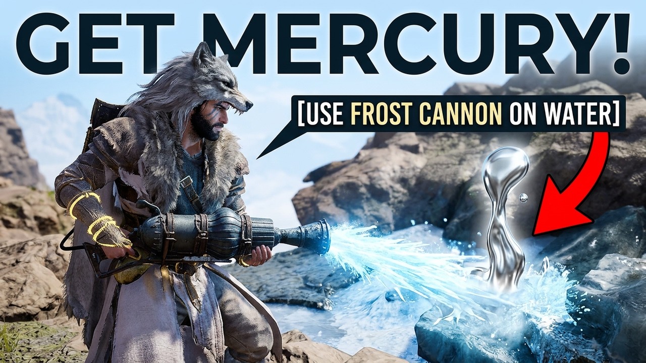 How to GET MERCURY in Crimson Desert (Step by Step)