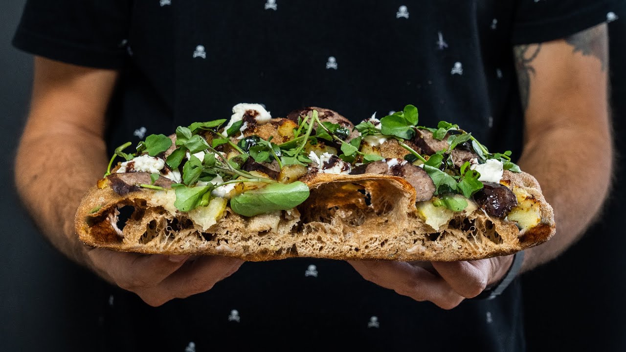 The 100% WHOLE WHEAT PIZZA You'll Never Forget