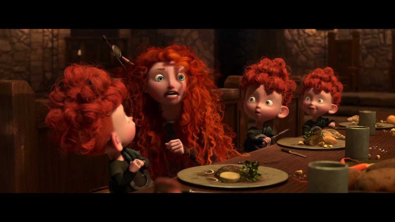 Disney/Pixar - MERIDA - Legende der Highlands - Offizieller Trailer