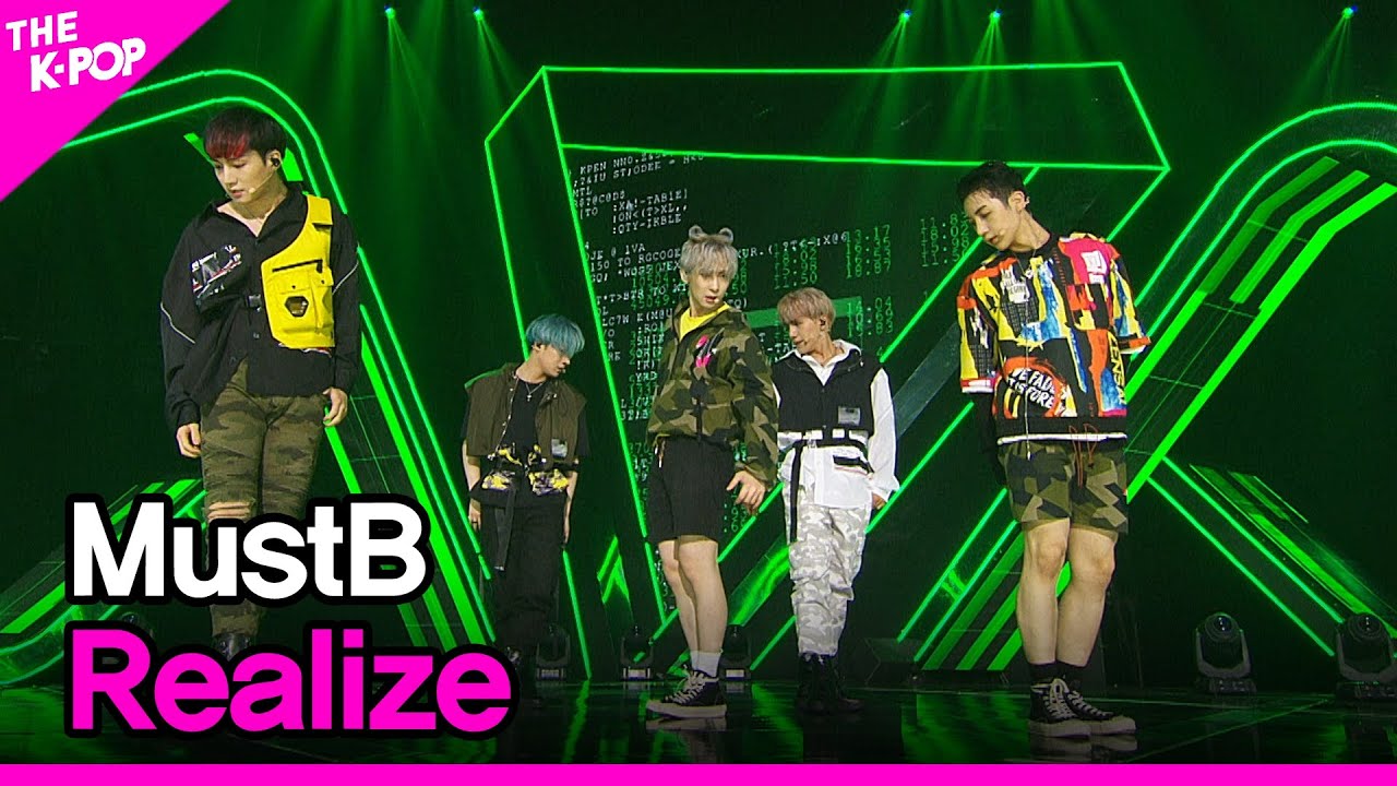 MustB, Realize (머스트비, Realize) [THE SHOW 200721]