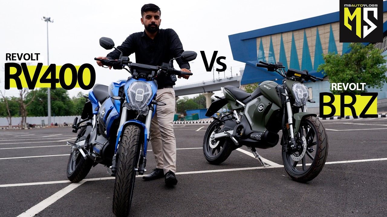 Revolt Rv 400 vs Rv 400 BRZ: Which One&rsquo;s Right for You?⚡