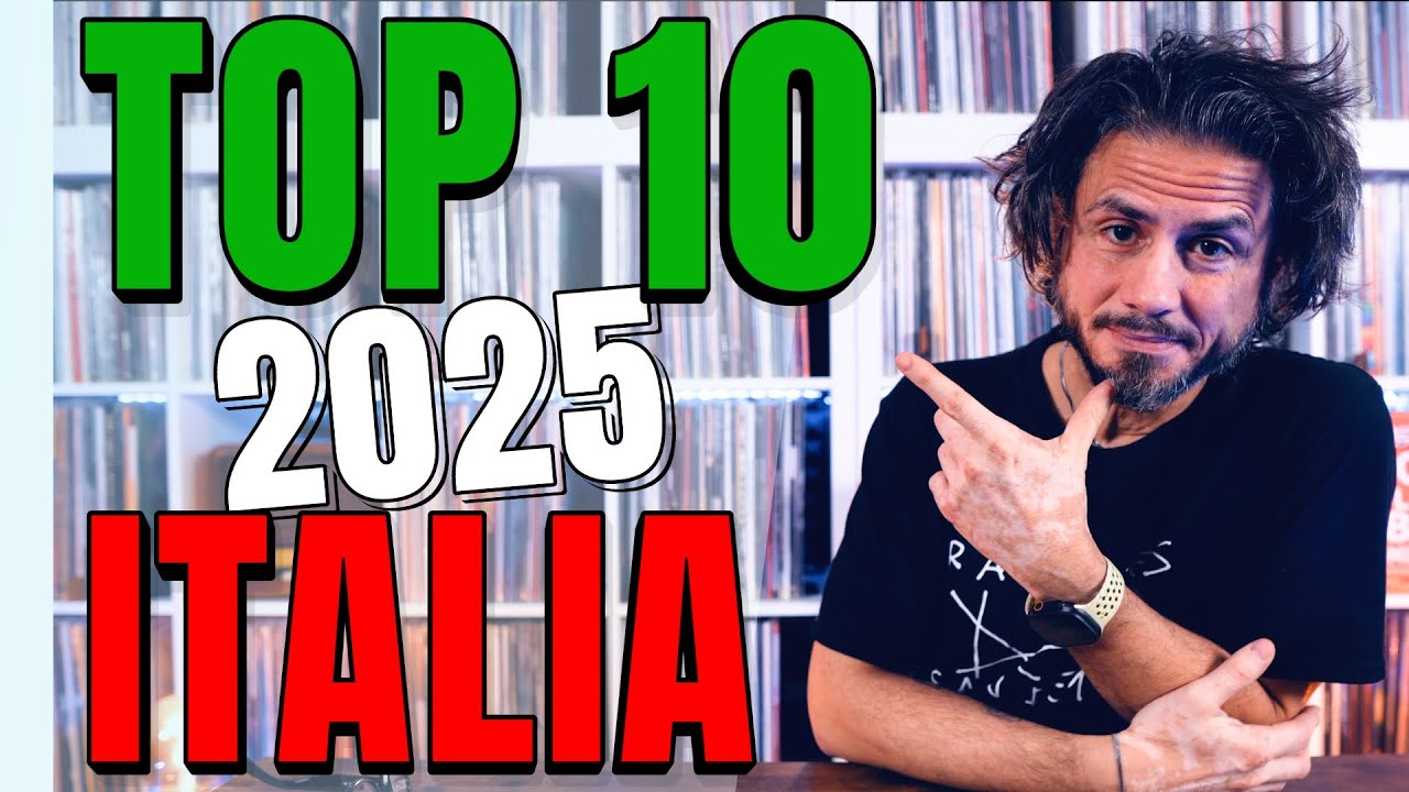 TOP 10 ITALIA 2025 ► I MIGLIORI ALBUM ITALIANI (secondo VinilicaMente)