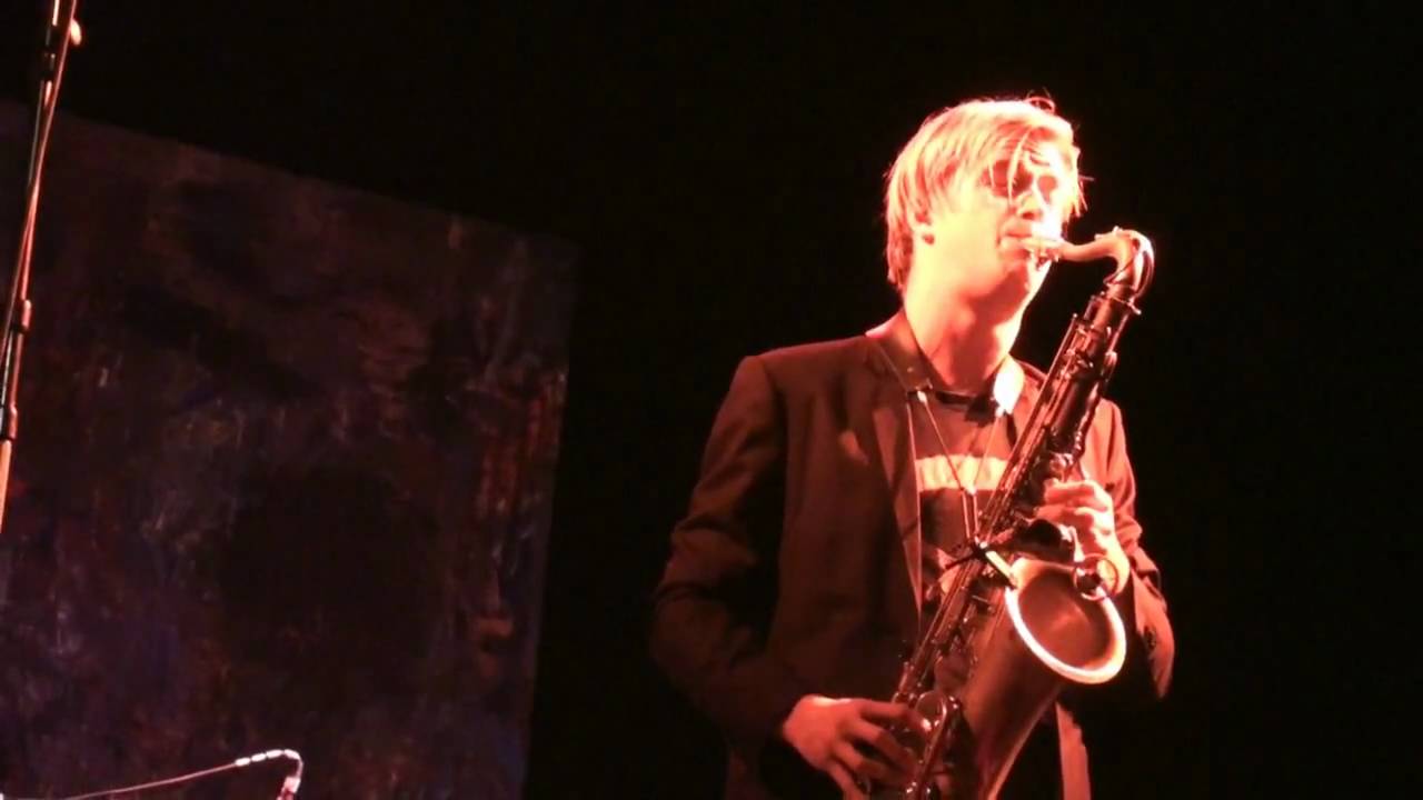 Marius Neset solo