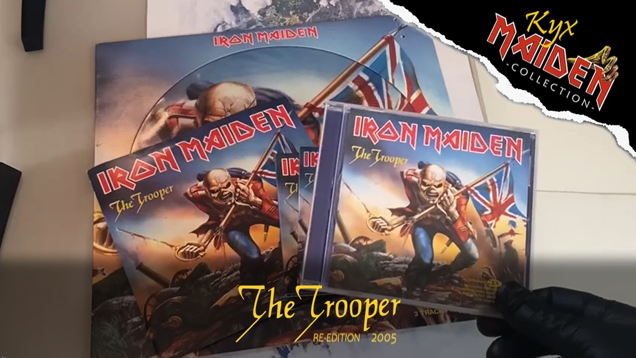 Iron Maiden - The Trooper - re-edit 2005 [Regolari - Singoli]