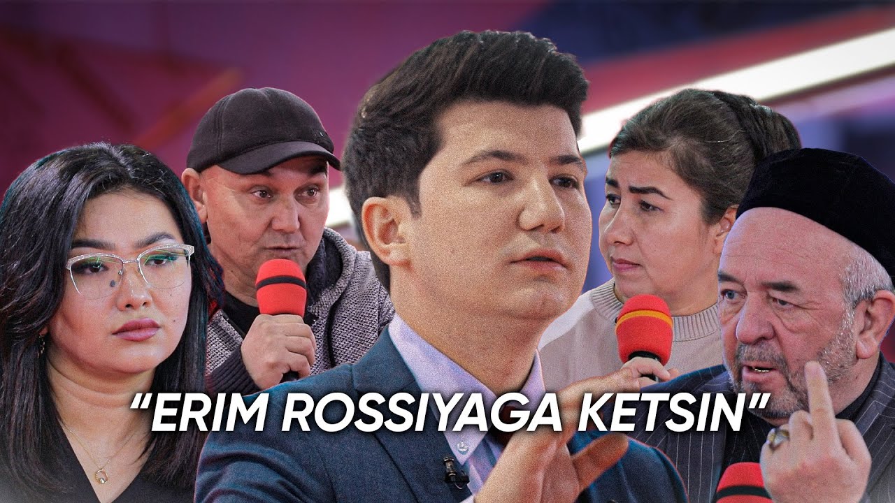 &ldquo;ERIM ROSSIYAGA KETSIN&rdquo; // AMIRXON UMAROV SHOUSI // OCHIQCHASIGA GAPLASHAMIZ