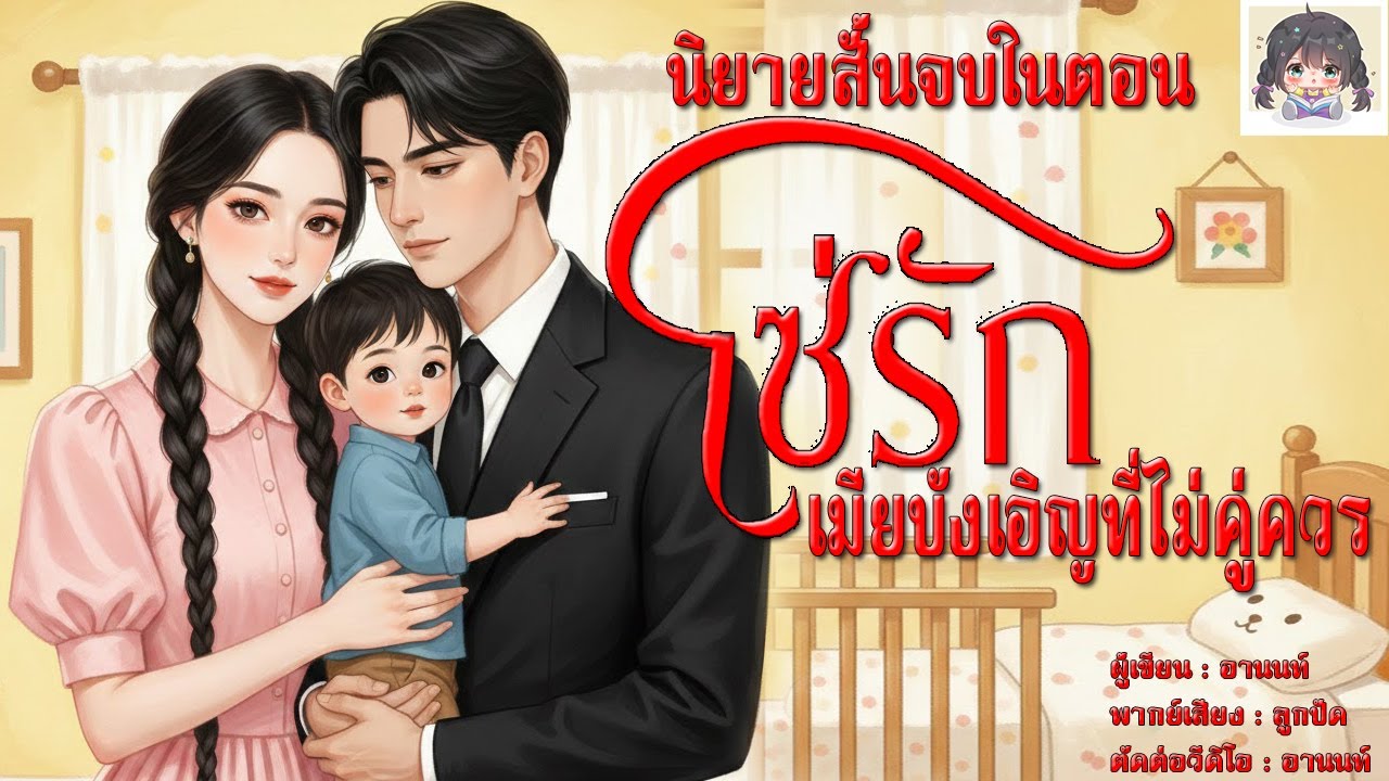 โซ่รักเมียบังเอิญที่ไม่คู่ควร l เธอยอมตกลงเป็นเมียเขา ทั้งที่รู้ว่าเขาไม่รัก