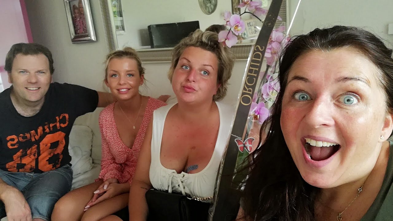 Vlog fra Sannes fødselsdag hvor hun bliver overrasket med blomster 💐 🇩🇰