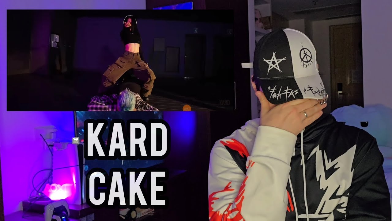 | REACTION | Реакция хореографа - KARD - CAKE