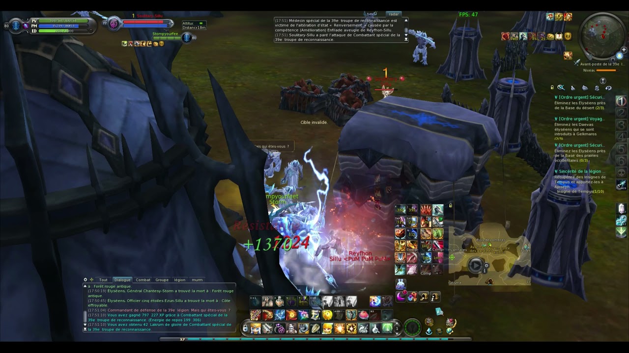 Aion Unclassified open world pvp