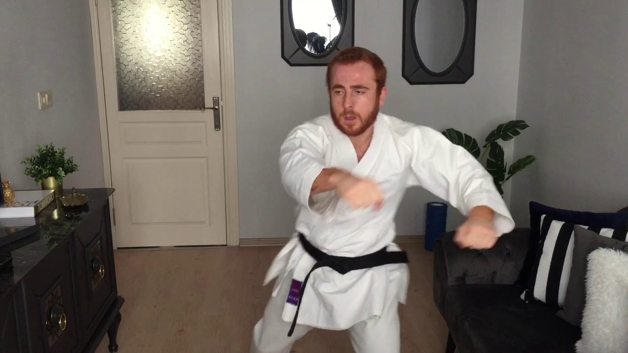 SHOTOKAN KARATE DO STİLİNDE MAVİ KEMERDEN KAHVERENGİ 3 KEMERE GEÇERKEN YAPILAN TEKME TEKNİKLERİ