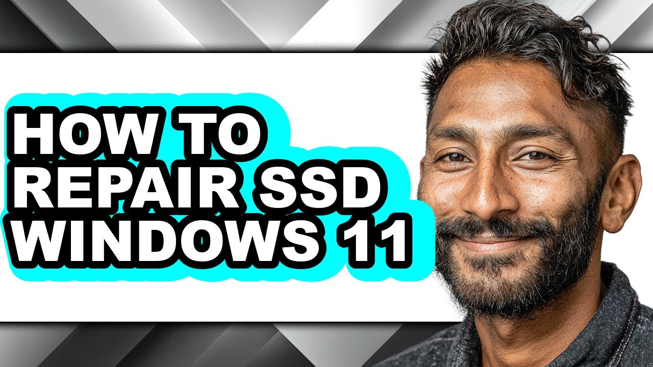 How to Repair Ssd Windows 11 - Step by Step