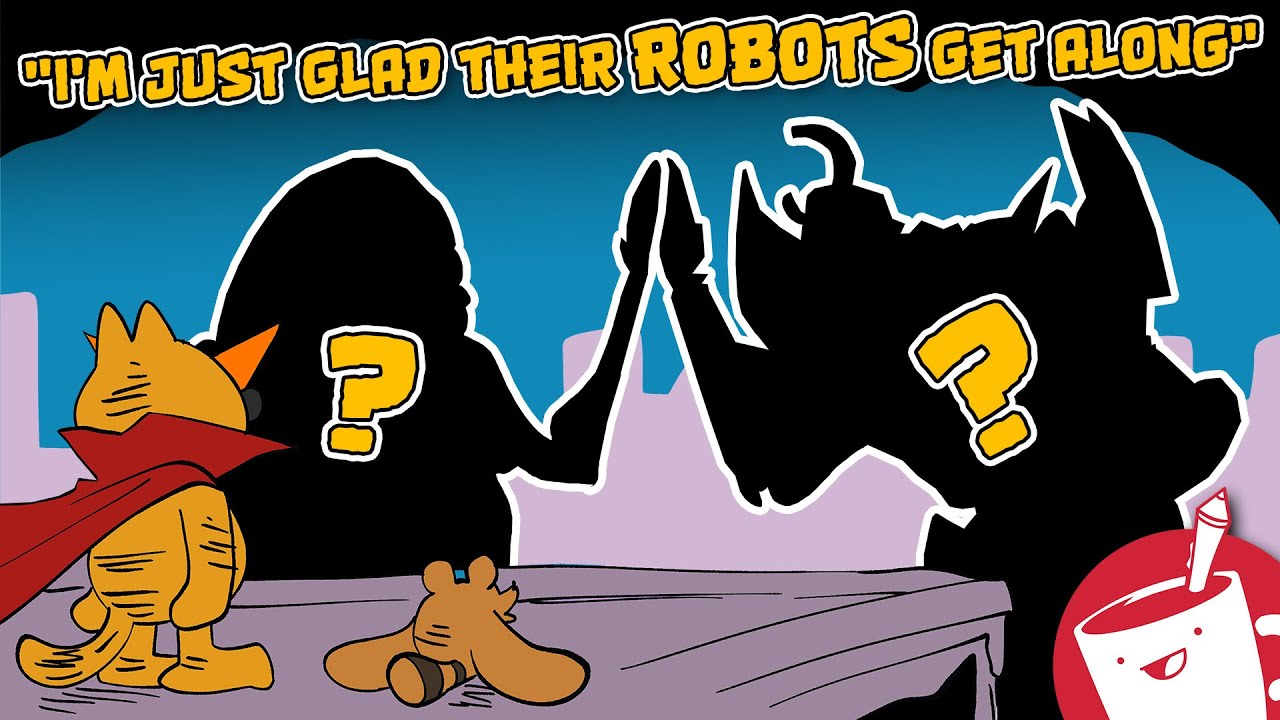 Drawing Heathcliff Comics Based On Their Captions