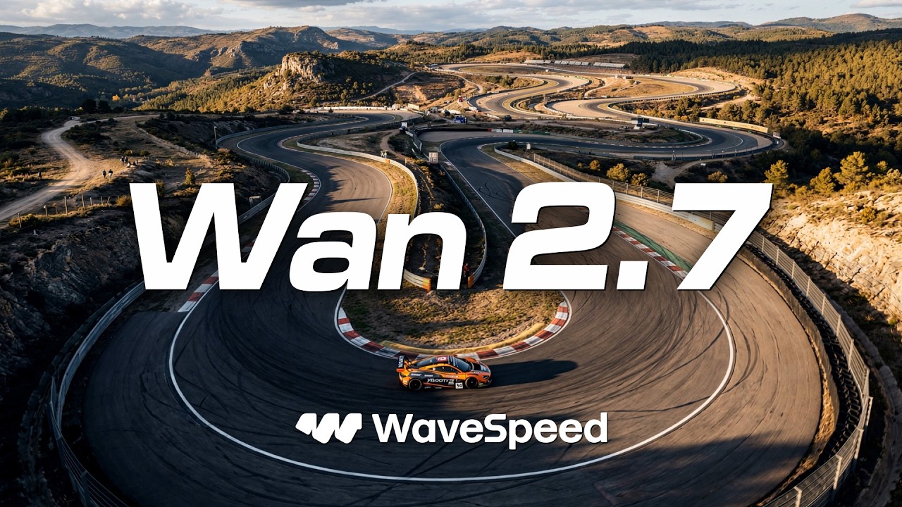 🚀 Hollywood-Level Editing Just Landed  | Wan 2.7 on WaveSpeedAI