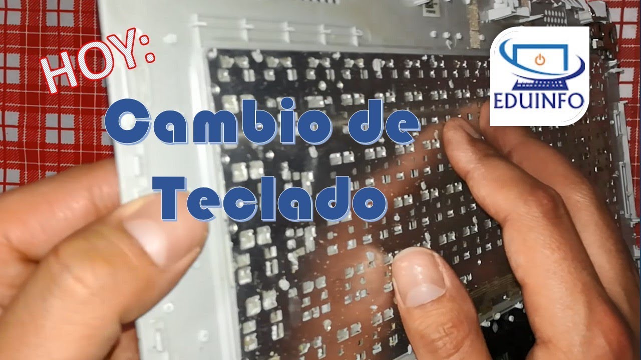 Cambio teclado HP Pavilion