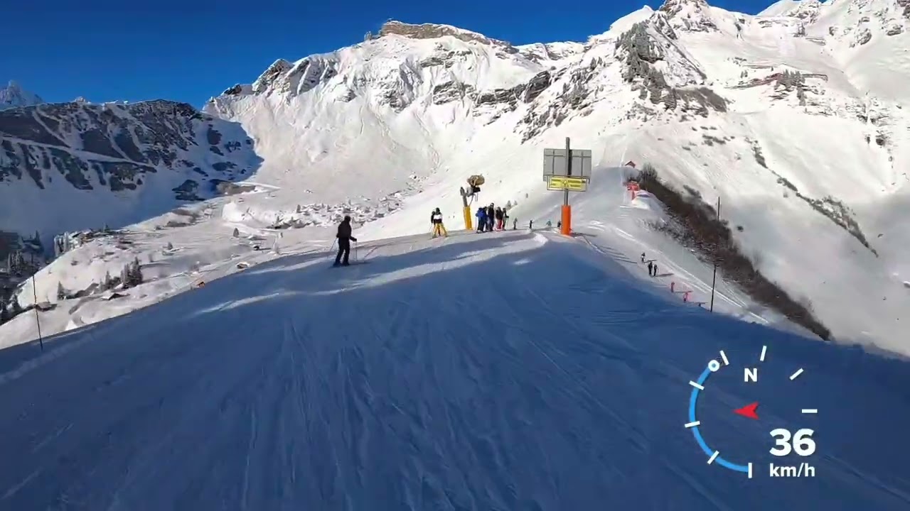 Ski Vlog: Mürren🇨🇭 February 6, 2023